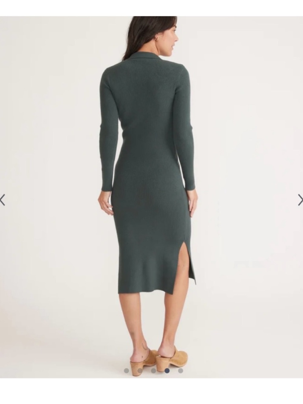 Marine Layer Ribbed Dress - Picture 3 of 7